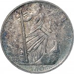 1597R 10 lire 1940 XIX Italia marinara Roma Argento