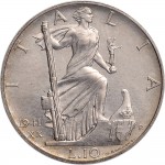 1598R 10 lire 1941 XX Italia marinara Roma Argento