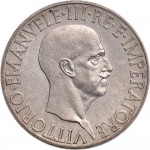 1598D 10 lire 1941 XX Italia marinara Roma Argento