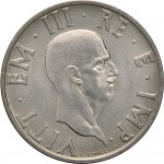 1606D 2 lire 1936 XIV Aquila romana 1° tipo Roma Nichelio