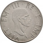 1609D 2 lire 1939 XVII Aquila romana 2° tipo Roma Acmonital