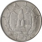 1612R 2 lire 1939 XVIII Aquila romana 2° tipo Roma Acmonital