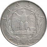 1613R 2 lire 1940 XVIII Aquila romana 2° tipo Roma Acmonital