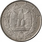 1616R 2 lire 1941 XIX Aquila romana 2° tipo Roma Acmonital