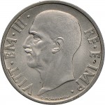 1644D 20 centesimi 1936 XIV Italia fascista 1° tipo Roma Nichelio