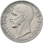 1645D 20 centesimi 1937 XV Italia fascista 1° tipo Roma Nichelio