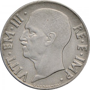 1650D 20 centesimi 1939 XVIII Italia fascista 2° tipo Roma Acmonital