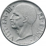 1656R 20 centesimi 1943 XXI Italia fascista 2° tipo Roma Acmonital