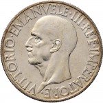 1587D 20 lire 1938 XVII Italia su quadriga lenta Roma Argento