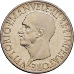 1588D 20 lire 1939 XVIII Italia su quadriga lenta Roma Argento