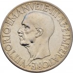 1590D 20 lire 1940 XIX Italia su quadriga lenta Roma Argento