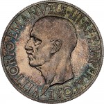 1589D 20 lire 1940 Anno XVIII Italia su quadriga lenta Roma Argento