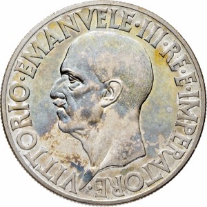 1591D 20 lire 1941 XX Italia su quadriga lenta Roma Argento