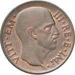 1669D 5 centesimi 1939 XVII Aquila romana 1° tipo Roma Rame