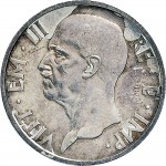 1602D 5 lire 1939 XVIII Italia feconda Roma Argento