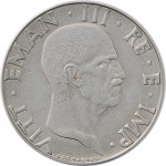 1639D 50 centesimi 1940 XVIII Aquila romana 2° tipo Roma Acmonital