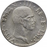 1640D 50 centesimi 1940 XVIII Aquila romana 2° tipo Roma Acmonital