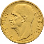 1584D 50 lire 1936 XIV Insegna militare Roma Oro