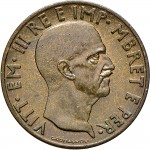 1754D 0,05 lek 1940 XVIII Ramo di quercia Roma Bronzital