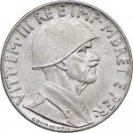 1750D 0,20 lek 1940 XVIII Aquila bicipite Roma Acmonital