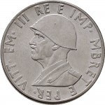 1744D 0,50 lek 1939 XVIII Aquila bicipite Roma Acmonital