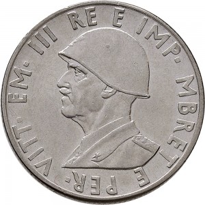 1744D 0,50 lek 1939 XVIII Aquila bicipite Roma Acmonital