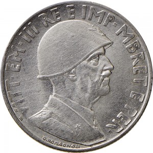 1741D 001 1 lek 1939 XVIII Aquila bicipite Roma Acmonital