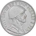 1742D 1 lek 1940 XVIII Aquila bicipite Roma Acmonital