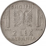 1737R 2 lek 1939 XVIII Aquila bicipite Roma Acmonital