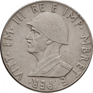 1737D 2 lek 1939 XVIII Aquila bicipite Roma Acmonital