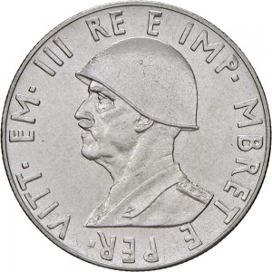 1739D 2 lek 1941 XIX Aquila bicipite Roma Acmonital