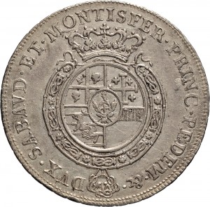 269R Scudo da 6 lire 1765 Scudo rotondo Torino Argento