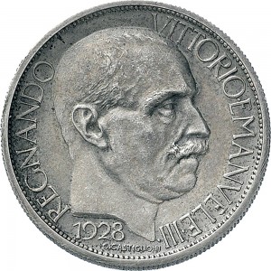 1689D Gettone da 2 lire 1928 Littore Johnson (Milano) Argento