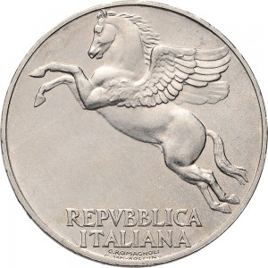 1869D 10 lire 1946 Ramo di ulivo Roma Alluminio