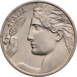 1477D 20 centesimi 1912 Libertà librata Roma Nichelio