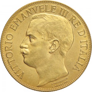 2574D 50 lire 1911 Italia e Roma genitrice Roma Oro Prova