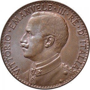 1718D 4 bese 1913 Valore Roma Rame