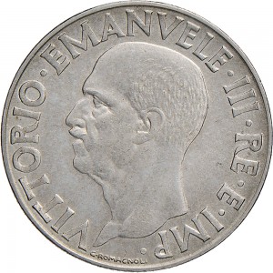 1629D 1 lira 1942 XX Aquila romana 2° tipo Roma Acmonital