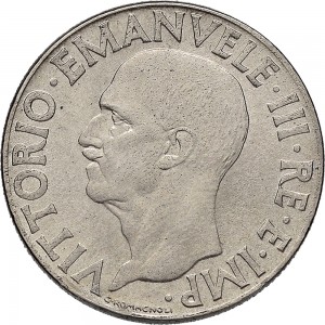 1630D 1 lira 1943 XXI Aquila romana 2° tipo Roma Acmonital