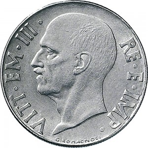 1655D 20 centesimi 1942 XX Italia fascista 2° tipo Roma Acmonital