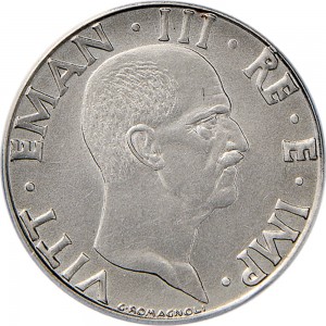 1637D 50 centesimi 1939 XVIII Aquila romana 2° tipo Roma Acmonital