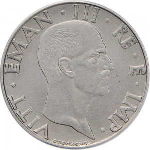 1638D 50 centesimi 1939 XVIII Aquila romana 2° tipo Roma Acmonital